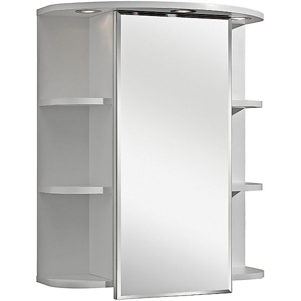 Pelipal 335 Trier Spiegelschrank Weiß Glänzend 60 cm günstig online kaufen