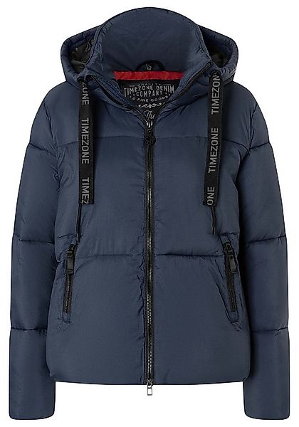 TIMEZONE Winterjacke höhenverstellbare Kapuze ultraleicht warm Volume Jacke günstig online kaufen