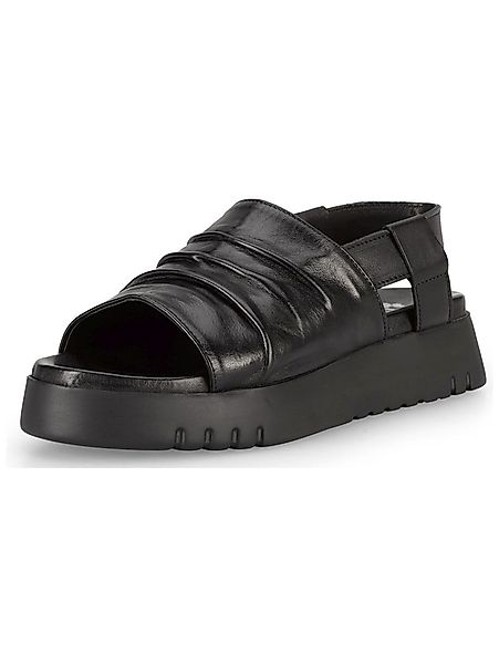 Felmini Wide Fit Sandalen Leder Riemchensandalette günstig online kaufen