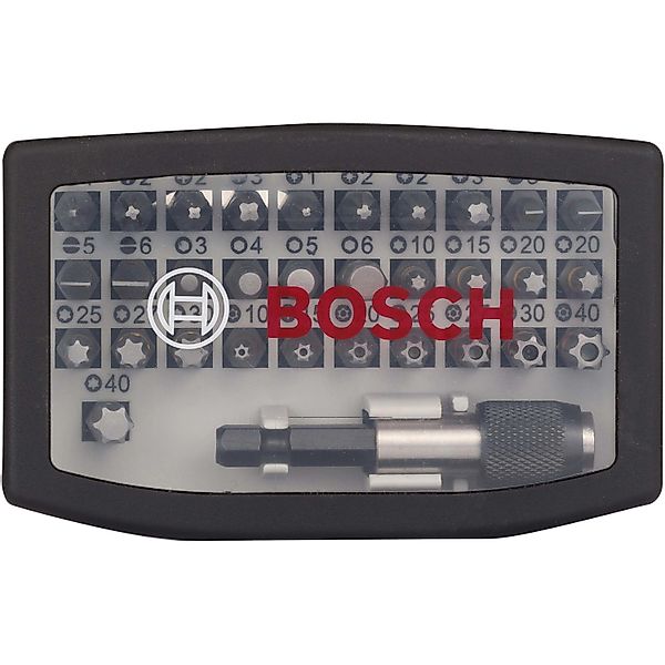 Bosch Professional Bit-Set Professionelles Schraub-Set, 32-St. günstig online kaufen