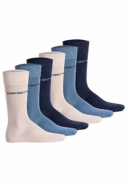 Emporio Armani Kurzsocken "Socken 6er Pack" günstig online kaufen