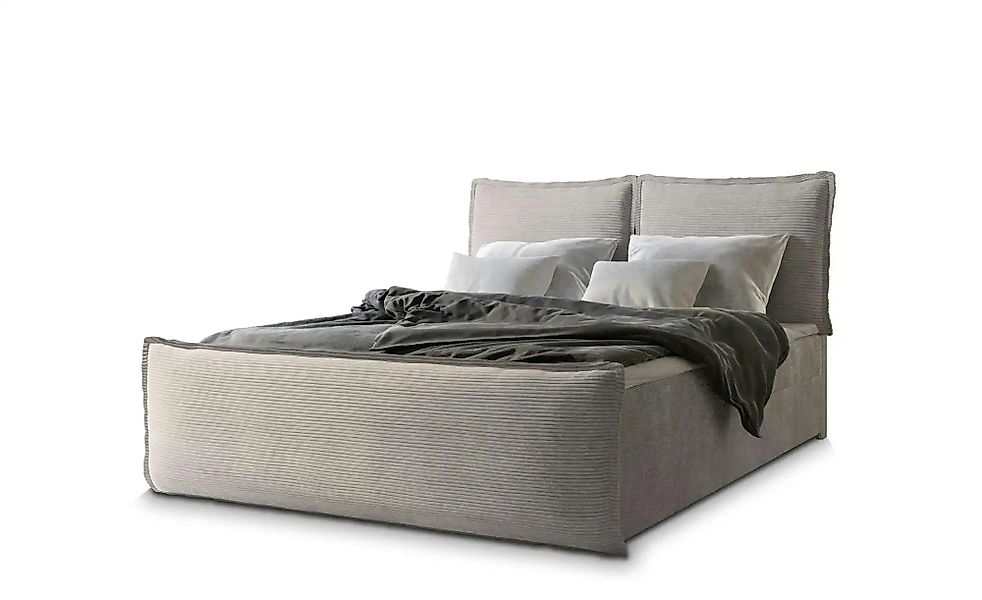 MASSENO Boxbett mit Bettkasten Monta ¦ beige ¦ Maße (cm): B: 180 H: 98 Bett günstig online kaufen