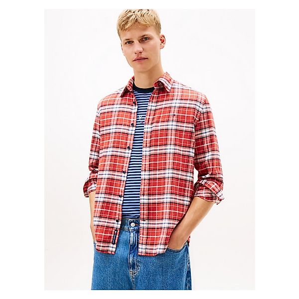 Tommy Jeans Herren Hemd Dm0dm22839 günstig online kaufen