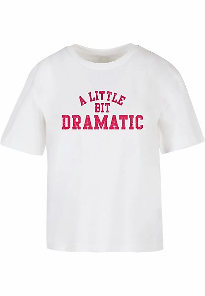 Miss Tee T-Shirt "Miss Tee Damen Lil Dramatic Tee" 1 Stk. tlg. günstig online kaufen