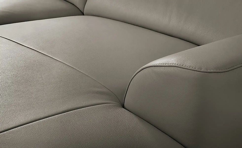 Ravensberger Werkstätten Ecksofa  Atlanta ¦ grau ¦ Maße (cm): B: 283 H: 92 günstig online kaufen