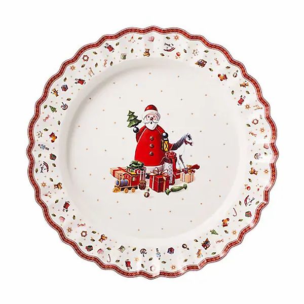 Villeroy & Boch Servierplatte »Servierplatte Toy's Delight ø 46,2 cm bunt« günstig online kaufen