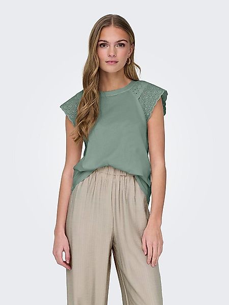 ONLY Kurzarmshirt ONLXIANA LIFE S/S MIX günstig online kaufen