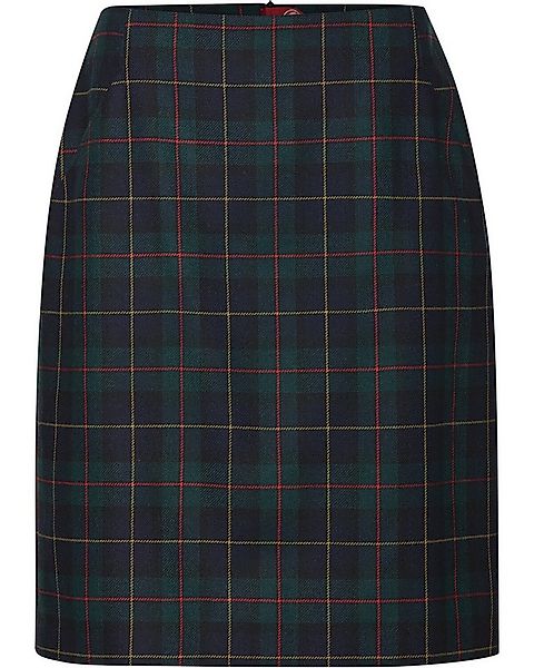 Brigitte von Schönfels Midirock Karo-Rock günstig online kaufen
