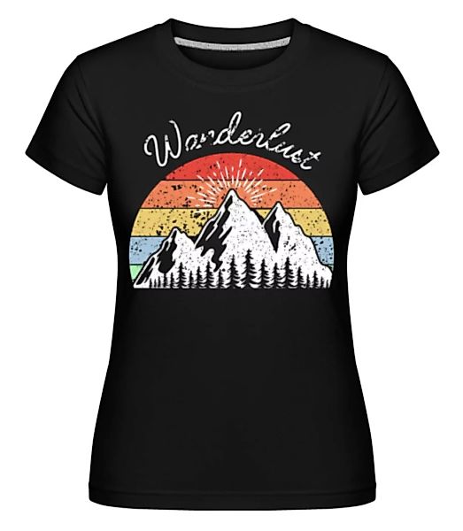 Wanderlust · Shirtinator Frauen T-Shirt günstig online kaufen