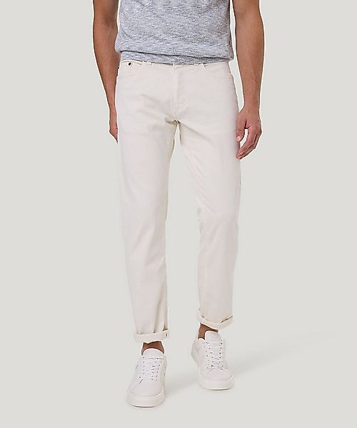 Pierre Cardin Stretch-Jeans Lyon mit Dornschlaufe zum Fixieren der Gürtelsc günstig online kaufen