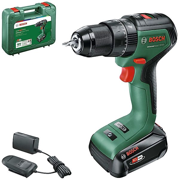 Bosch Home & Garden Akku-Schlagbohrschrauber UniversalImpact günstig online kaufen