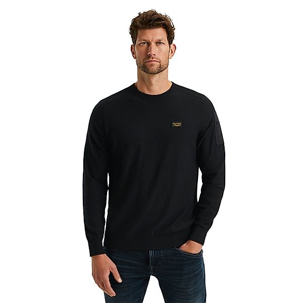 PME Legend Herren Rundhals Pullover R-NECK AMERICAN CLASSIC SINGLE JERSEY K günstig online kaufen