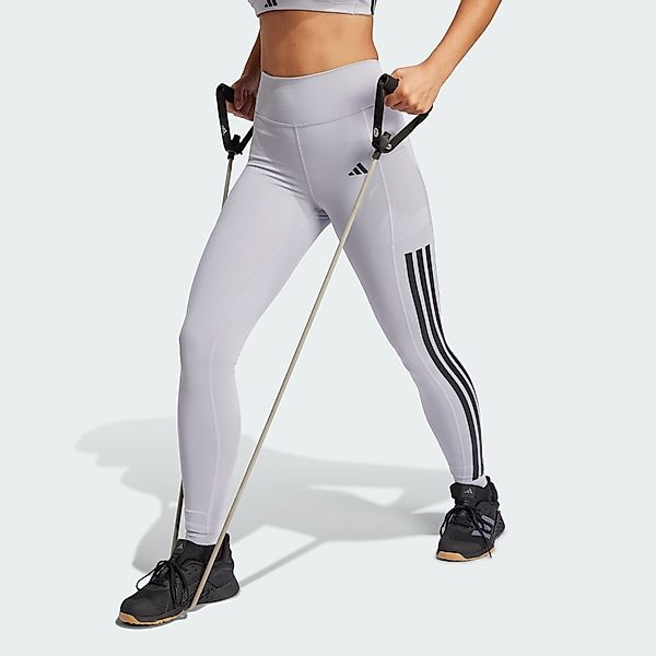 adidas Performance Funktionstights OPTIME 3-STREIFEN FULL-LENGTH günstig online kaufen