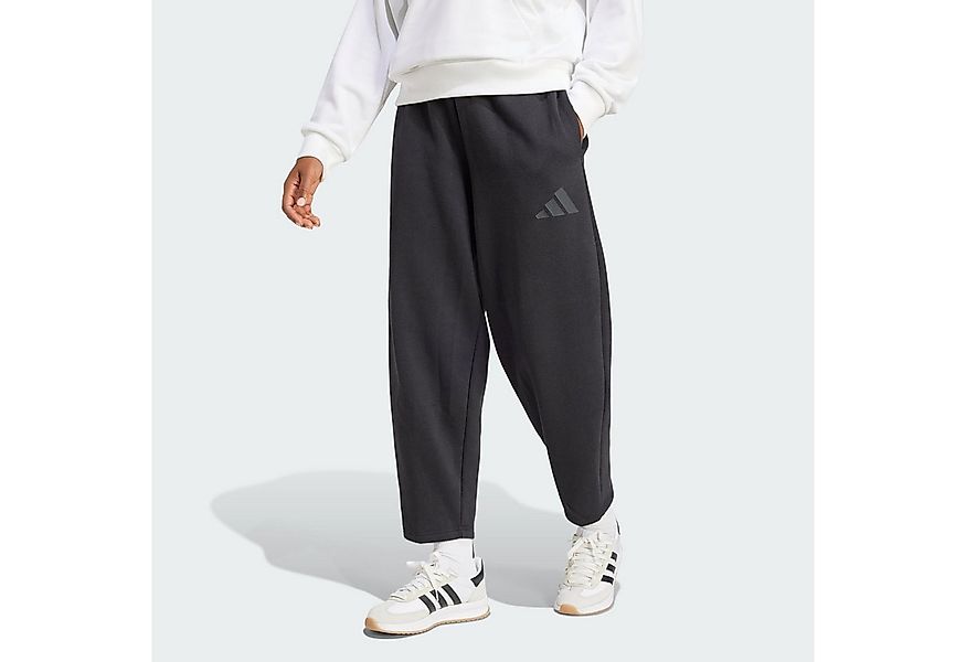 adidas Sportswear Laufshorts ESSENTIALS CONTEMPORARY LOGO BARREL HOSE (1-tl günstig online kaufen