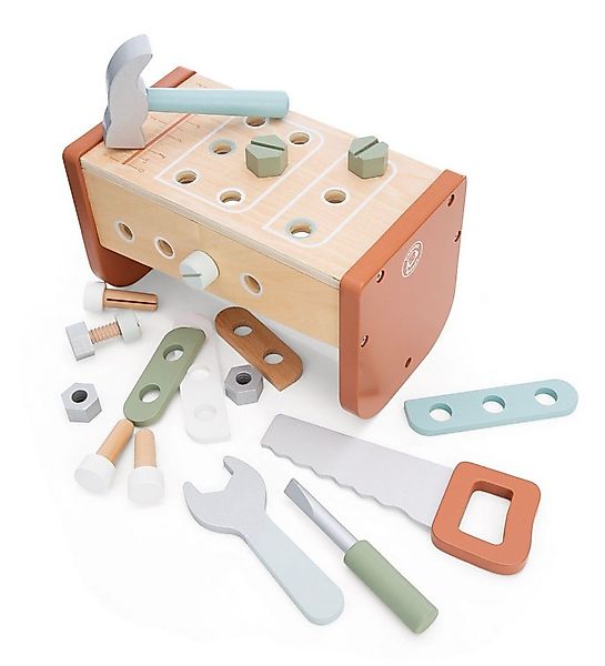 Nici Plüschfigur Nici SP3017 2in1 Werkzeugkasten und Werkbank, Werkzeugkast günstig online kaufen