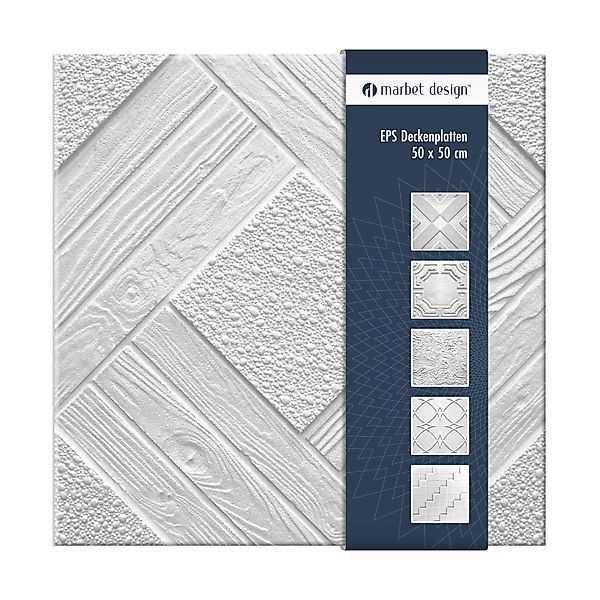 marbet design Wanddekoobjekt DUET (Deckenplatten aus günstig online kaufen