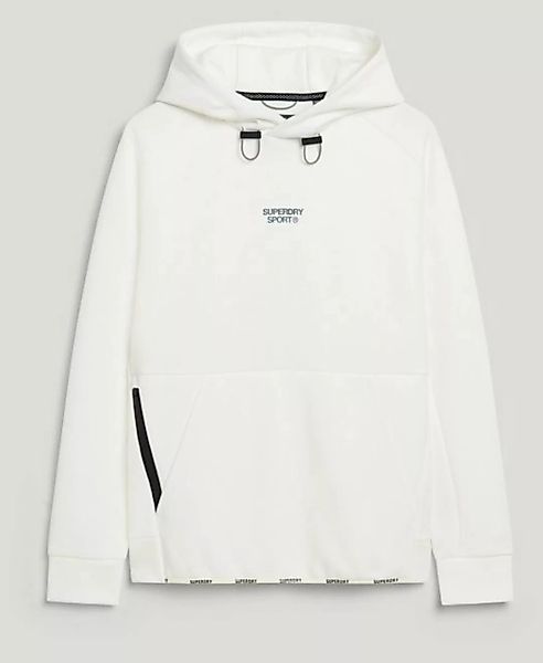 Superdry Sweater SPORT TECH LOGO LOOSE HOOD New Chalk White günstig online kaufen