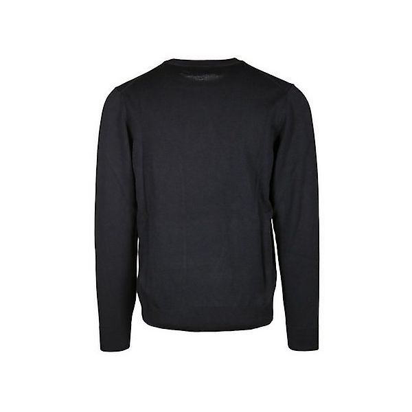 Gant V-Ausschnitt-Pullover blau regular fit (1-tlg) günstig online kaufen