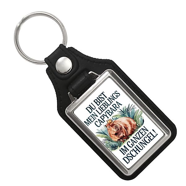 speecheese Schlüsselanhänger Lieblings Capybara Schlüsselanhänger mit günstig online kaufen