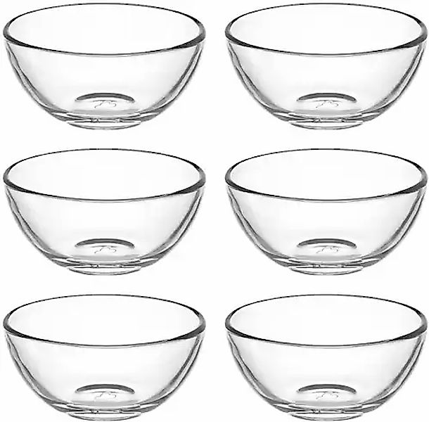 LEONARDO Schale »CUCINA«, 6 tlg., aus Glas, Kalk-Natron-Glas günstig online kaufen