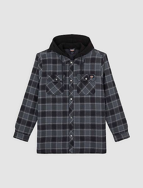 Dickies Funktionshemd Dickies Workwear Hemden FLEECE HOODED FLANNEL SHIRT J günstig online kaufen