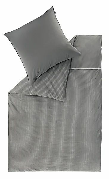Musterring Wendebettwäsche »Twist«, aus reiner Baumwolle günstig online kaufen