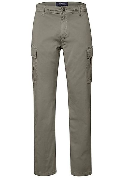 STREET ONE MEN Cargohose Middle Waist günstig online kaufen