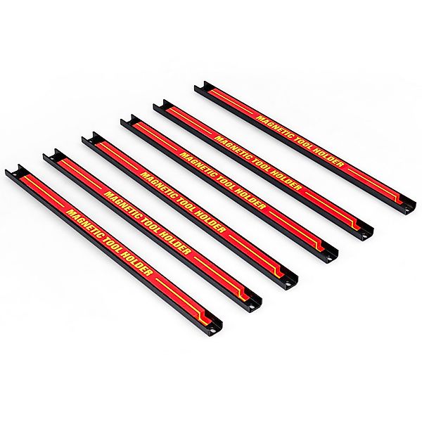COSTWAY Magnet-Werkzeugleiste, 6-tlg., Werkzeughalter 46cm, Magnetleiste günstig online kaufen