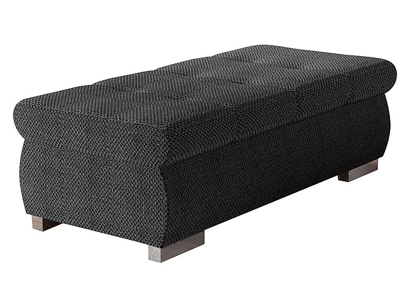 MIRJAN24 Polsterhocker Orkan Groß, Holzkonstruktion, 120x60x39 günstig online kaufen