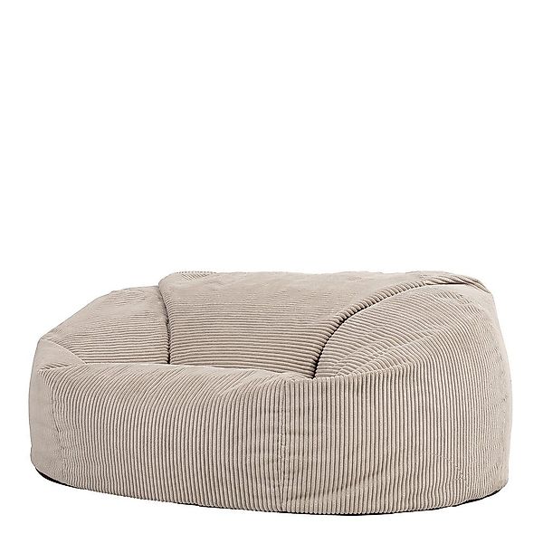 icon Sitzsack XXL Sofa aus Cord günstig online kaufen