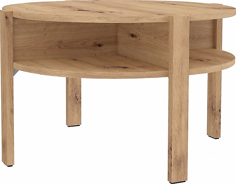 FORTE Beistelltisch "Tobago" Durchmesser ca. 74,5 cm günstig online kaufen