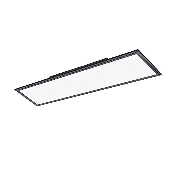 EGLO LED-Deckenleuchte SALOBRENA 1 Schwarz 1200x300mm 4000K 4700lm günstig online kaufen
