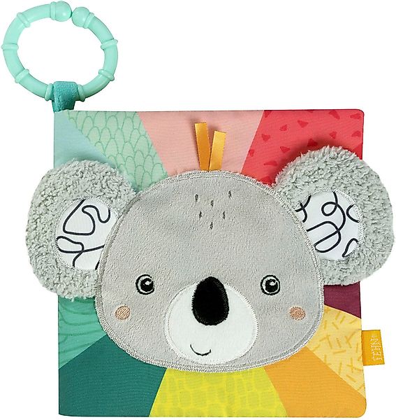 Fehn Greifspielzeug DoBabyDoo, Stoffbuch Koala günstig online kaufen