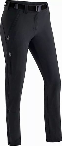 Maier Sports Trekkinghose Lana slim Da-Hose el. M10900 black günstig online kaufen