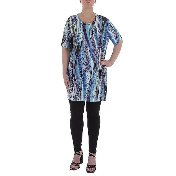 Ital-Design Tunikashirt Damen Freizeit (85915819) Animal Print Top & Shirt günstig online kaufen