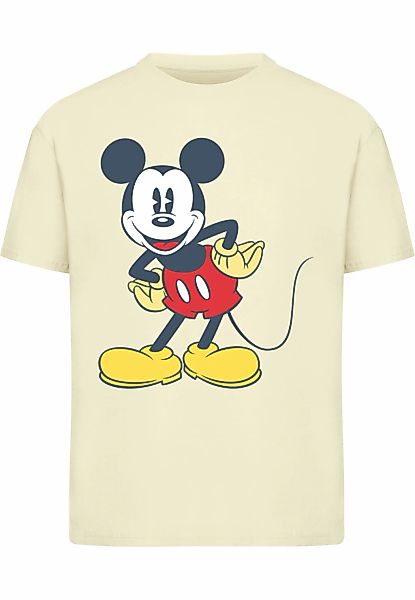 Merchcode T-Shirt "Merchcode Mickey Vintage Pose Tee" 1 Stk. tlg. günstig online kaufen