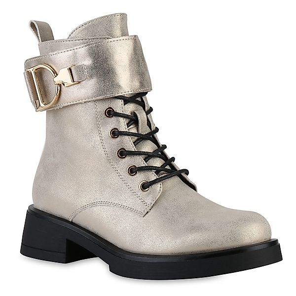 VAN HILL 841450 Schnürstiefelette Schuhe günstig online kaufen