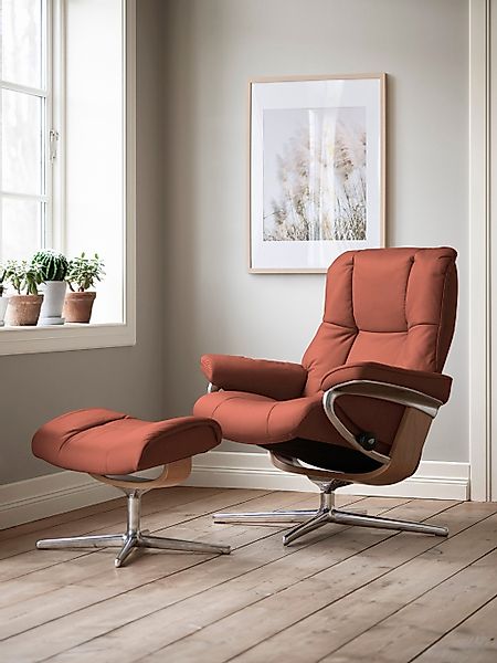 Stressless Relaxsessel "Mayfair" Set, Relaxsessel mit Hocker, mit Hocker, m günstig online kaufen