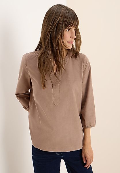 CECIL Schlupfbluse in softer Cordstruktur aus günstig online kaufen