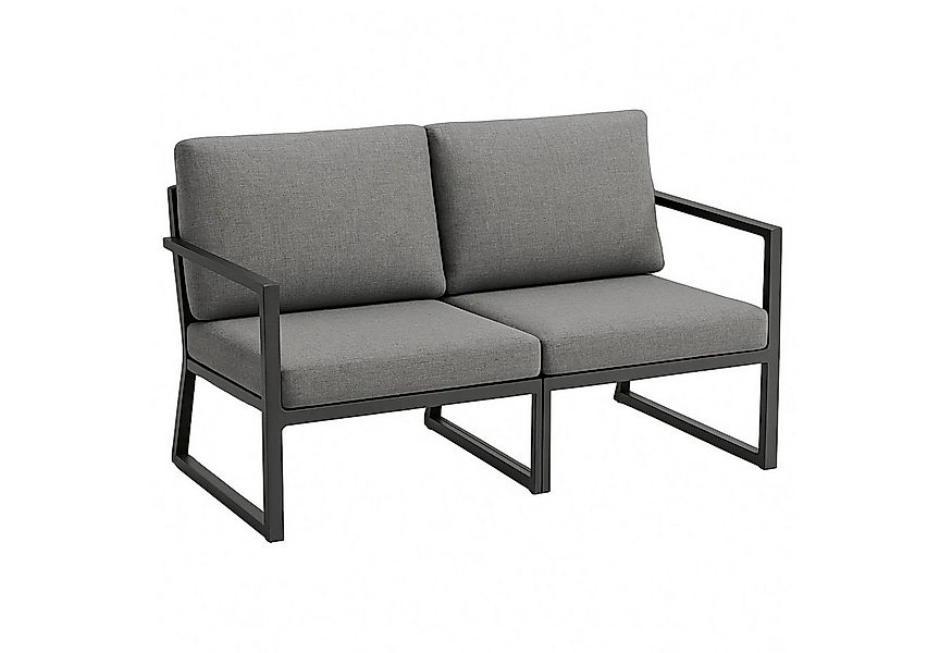 KETTLER Garten-Essgruppe KETTLER Gartenlounge Gartenmöbel Sofa 2-Sitzer OCE günstig online kaufen
