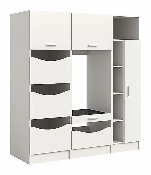 welltime Badmöbel-Set »FALAS, TOPSELLER!, 3-teilig, Hauswirtschaftsraum Set günstig online kaufen