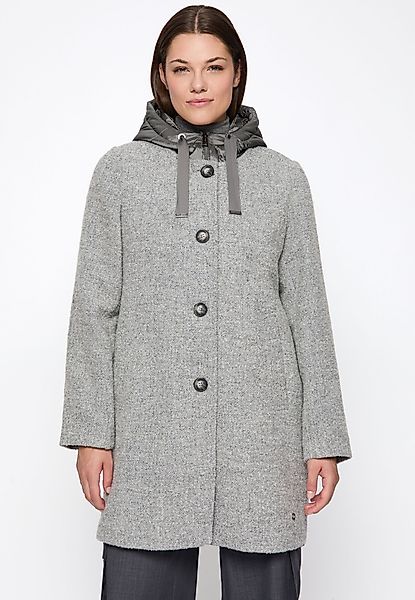 COVERED Wintermantel L60357CO Kapuze, Eingriffstaschen, Innentasche, günstig online kaufen