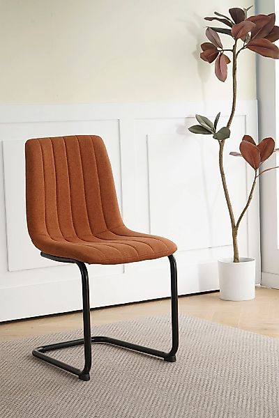 Möbilia Freischwinger (Set) 2 Stk.mit Freischwingergestell günstig online kaufen