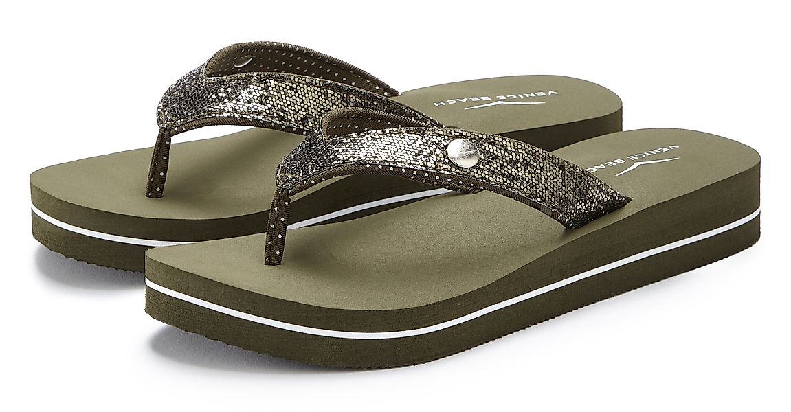 Venice Beach Badezehentrenner Sandale, Pantolette, Badeschuh günstig online kaufen