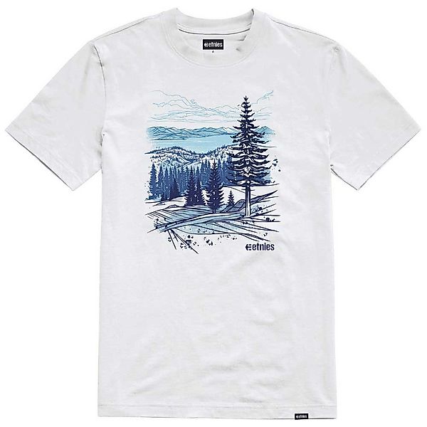 Etnies White Pine Kurzärmeliges T-shirt L White günstig online kaufen