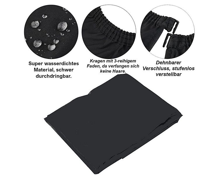 BM Kittelschürze Professioneller Friseurumhang Barberumhang Schneideumhang günstig online kaufen