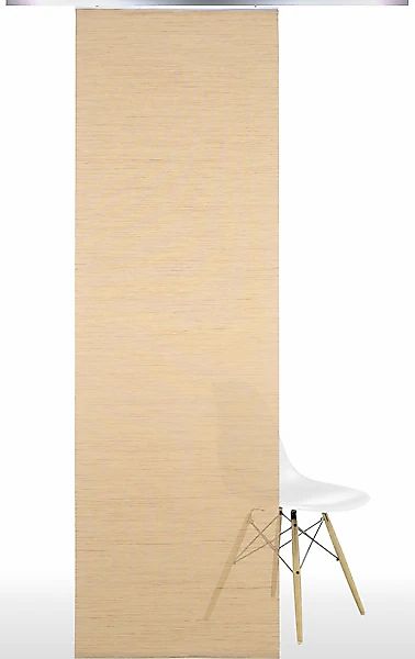 Liedeco Schiebegardine Klettband 1 Stk. tlg. HxB: 245x60, ohne Paneelwagen günstig online kaufen