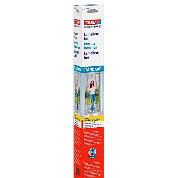 tesa® Insect Stop  Lamellenvorhang Tür weiß günstig online kaufen