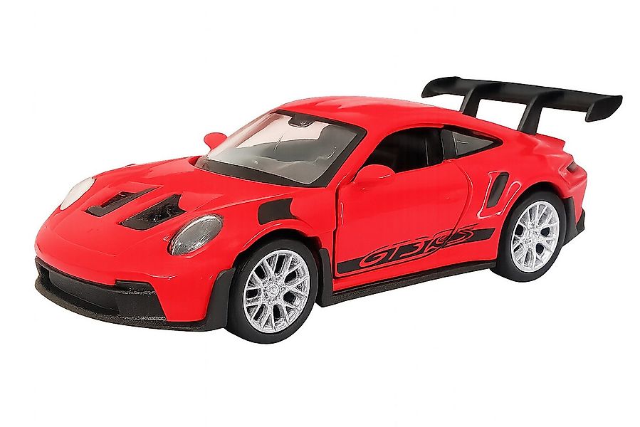 Welly Modellauto Porsche 911 (992) GT3 RS Modellauto aus Metall mit Rückzug günstig online kaufen