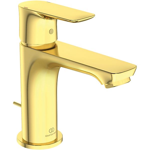 Ideal Standard Waschtischarmatur Connect Air Slim Brushed Gold günstig online kaufen